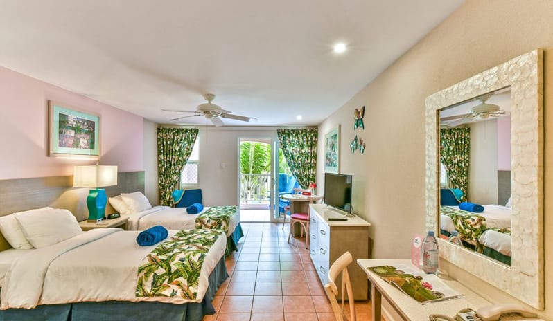 Butterfly Beach Hotel Barbados - Deluxe Studio – Island View (3)